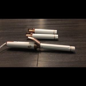 T3 barely used curling iron